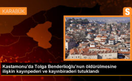 Kastamonu’da Tolga Benderlioğlu’nun ölümüyle ilgili 2 kişi tutuklandı
