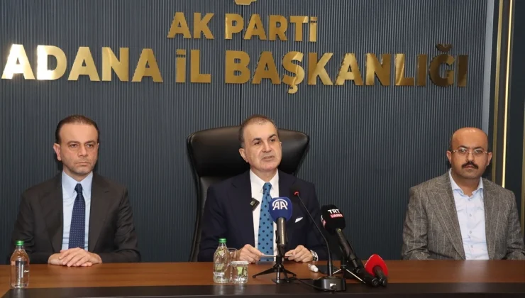 AK Parti Sözcüsü: Genel başkanlar yerel seçimler için özür dilemeli