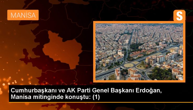 Erdoğan: Ekonomideki sıkıntılar hafiflemeye başladı, önümüzdeki yıldan itibaren yükselişe geçeceğiz