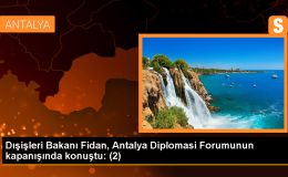 Dışişleri Bakanı Hakan Fidan, Gazze’deki barış süreci ve kalıcı ateşkesle ilgili görüşmeleri değerlendirdi