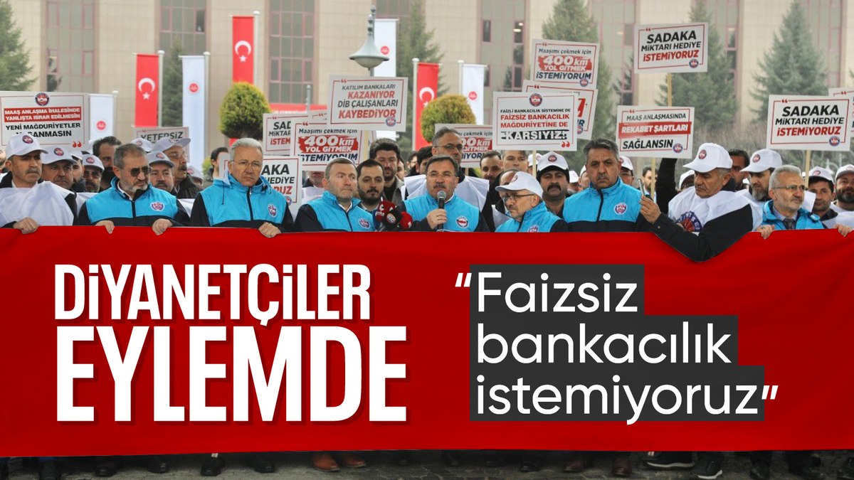 Diyanet-Sen’den ‘promosyon’ tepkisi: Mağduriyetlere son verilmeli