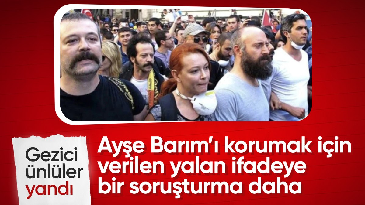 Halit Ergenç ile Rıza Kocaoğlu hakkında soruşturma