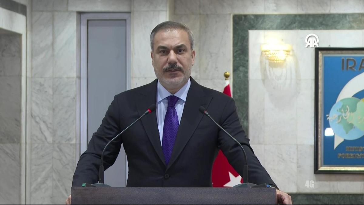SON DAKİKA HABERİ… Dışişleri Bakanı Hakan Fidan’dan Bağdat’a kritik ziyaret: Irak, PKK’yı terör örgütü ilan etmeli