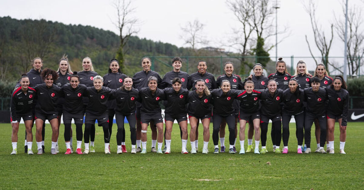A Milli Kadın Futbol Takımı’nın konuğu Yunanistan
