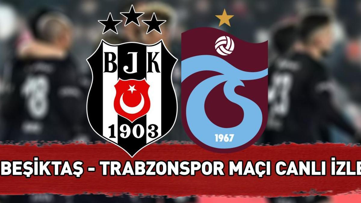 BEIN SPORTS 1 CANLI İZLE ŞİFRESİZ BEŞİKTAŞ TRABZONSPOR MAÇI | Süper Lig Beşiktaş Trabzonspor maçı beIN Sports 1 canlı izleme bilgileri
