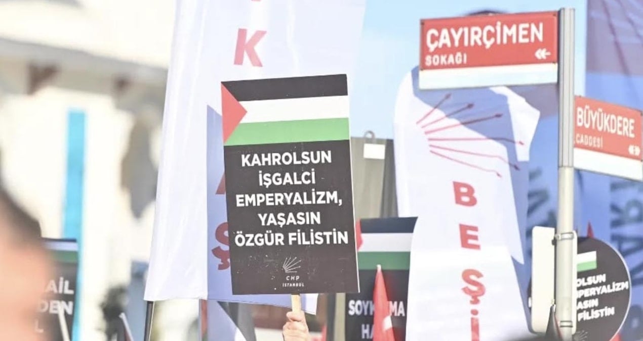 CHP’li Murat Emir: İstanbul İl Başkanlığımız başvuru yapınca, Galata Köprüsü’nün yürüyüş alanı olmadığı Valiliğin aklına geldi