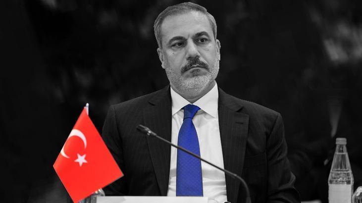 Dışişleri Bakanı Hakan Fidan, Irak Egemenlik İttifakı Lideri ile bir araya geldi