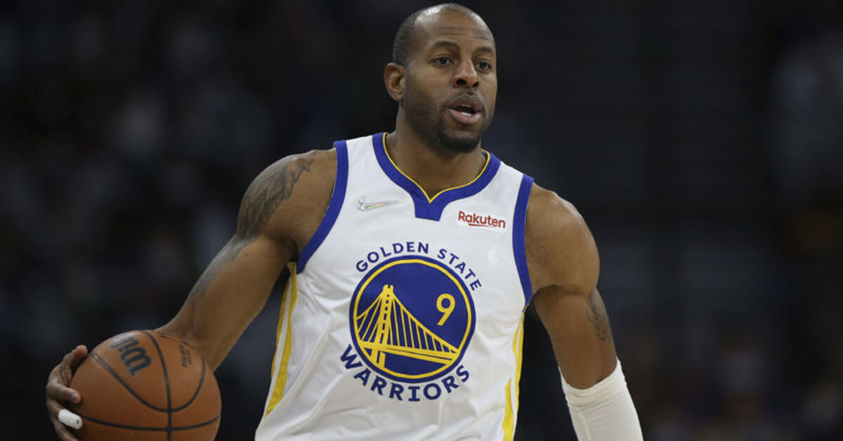 Golden State Warriors, Andre Iguodala’nın formasını emekli etti