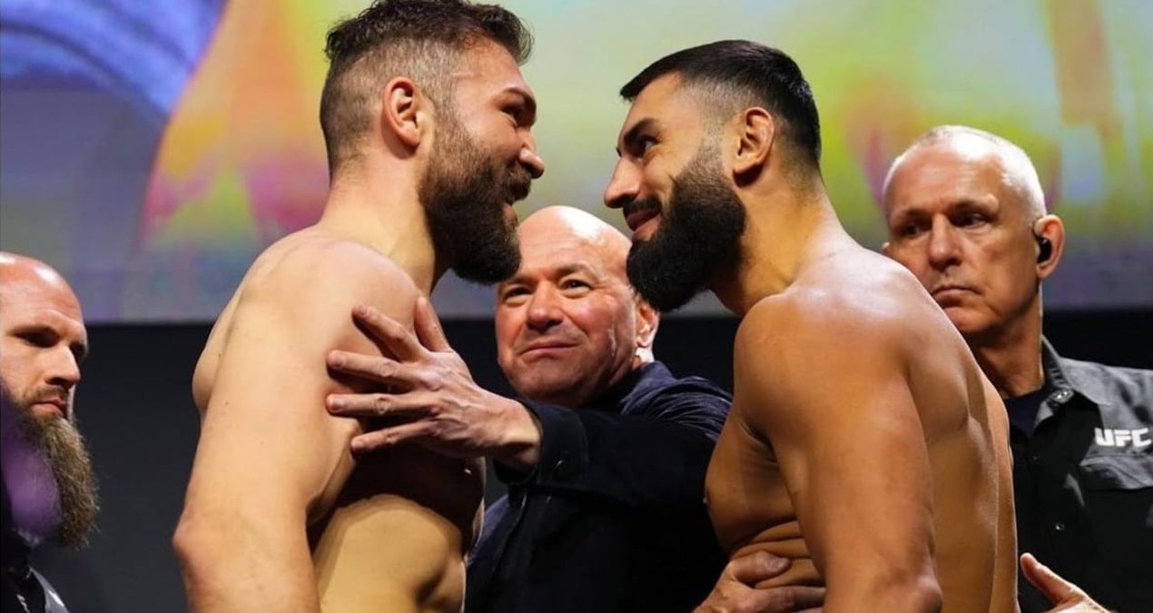 İbo Aslan ilk rauntta mağlup oldu