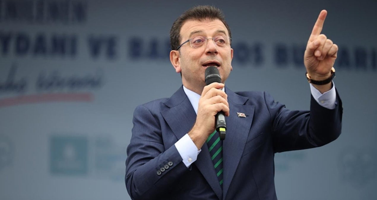 İmamoğlu’ndan Erdoğan’a ‘Gazze’ göndermesi: ABD Başkanı’na tek kelime etmediniz