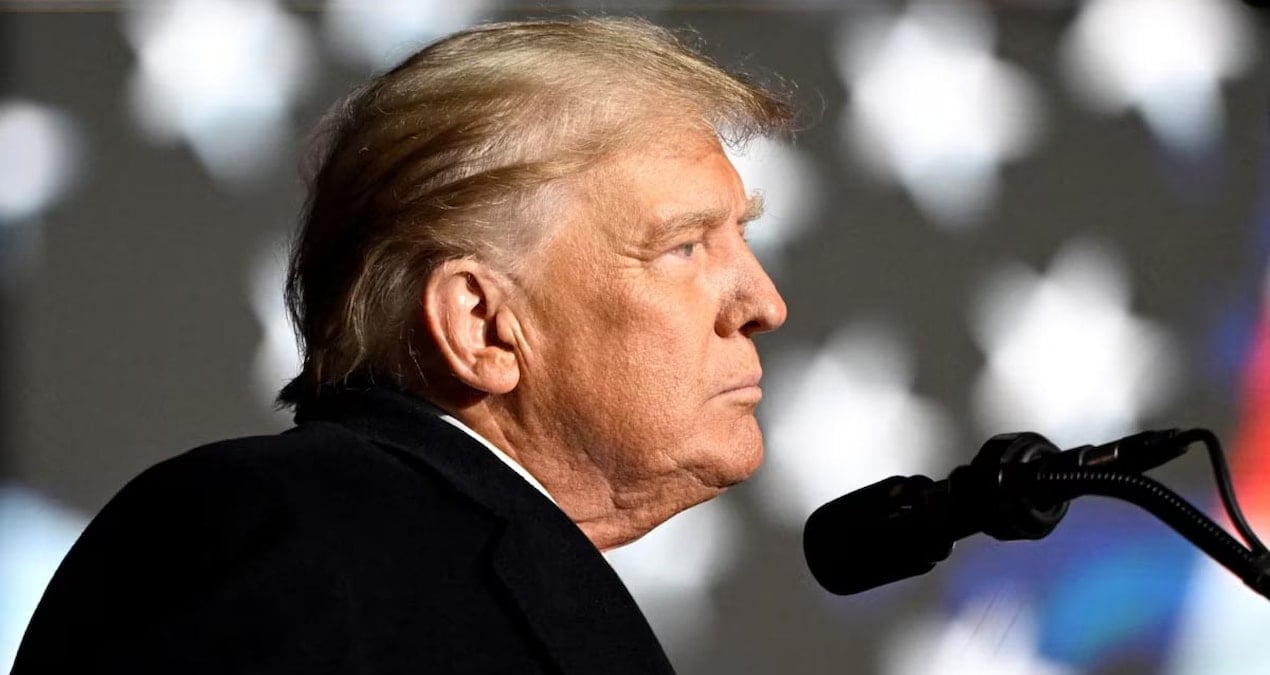 Trump Endonezya’daki gölün suyunu kuruttu