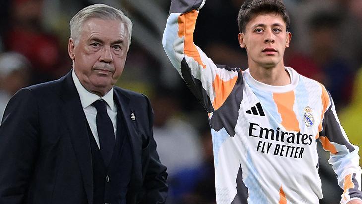 Ancelotti, Arda Güler’i oyundan çıkarmasının sebebini açıkladı! 62 dakikada rekor istatistik