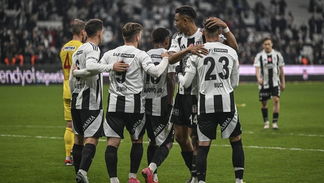 BeÅiktaÅ’a derbi Ã¶ncesi 4 futbolcudan iyi haber