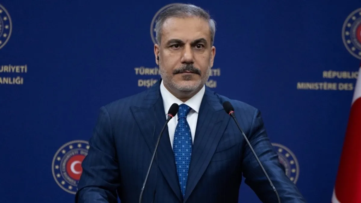 Dışişleri Bakanı Fidan’dan net mesaj! Avrupa’nın güvenlik mimarisi Türkiye’yle mümkün