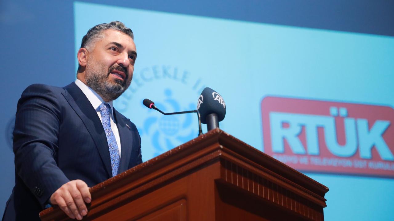 RTÜK Başkanı Şahin: İslamofobi sistematik hale gelen bir ayrımcılık biçimidir