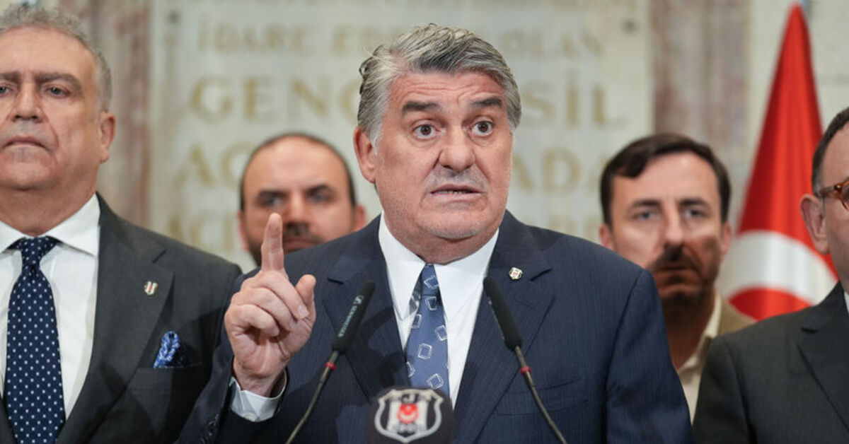 Beşiktaş’tan Serdal Adalı’nın cezasına ‘YORUMSUZ’ tepki!